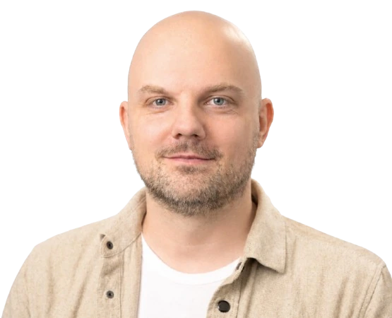 Porträt von Dustin Clever